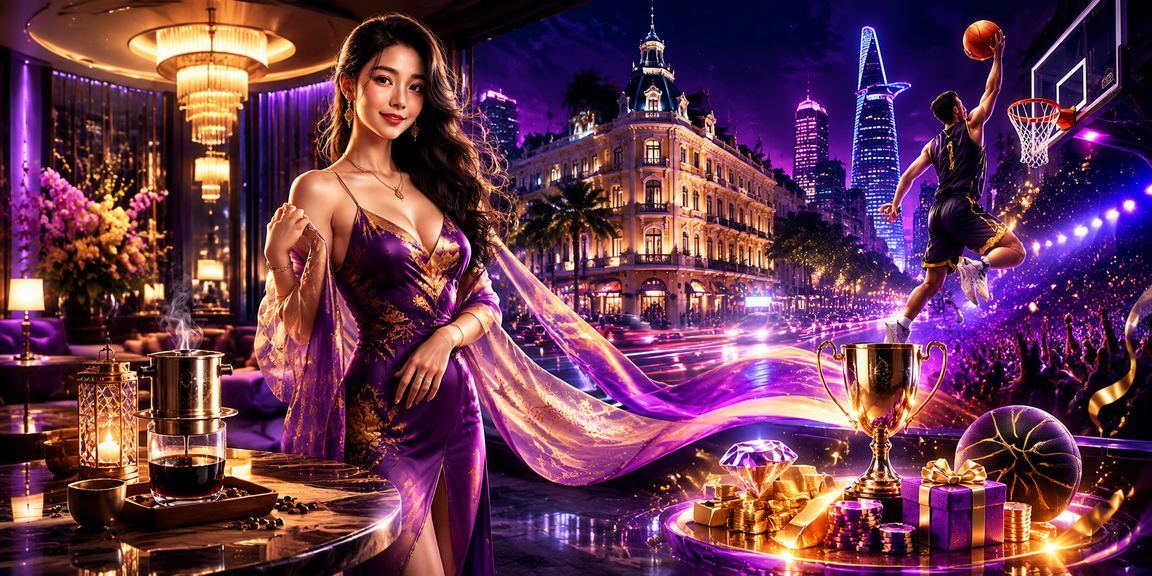 Người dùng xem kèo bóng rổ tại quán cà phê TP. Hồ Chí Minh