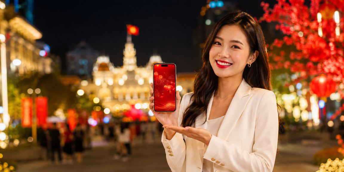 Lễ hội thành phố Hồ Chí Minh với người dùng trải nghiệm casino di động trên điện thoại