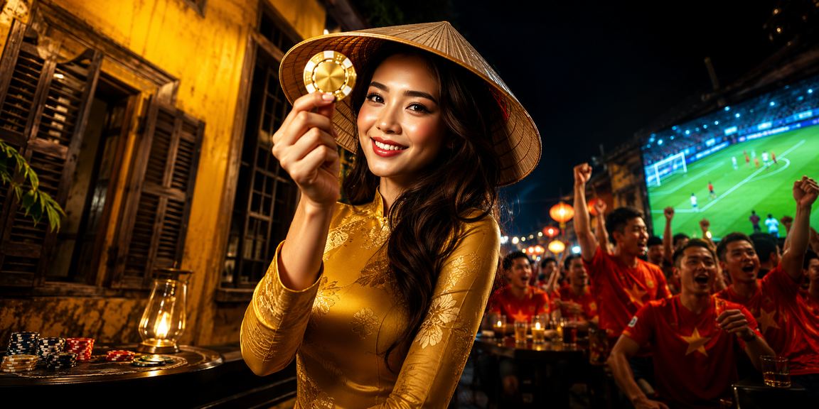 Khung cảnh Hội An với người dùng trải nghiệm nền tảng cá cược trực tuyến 89win